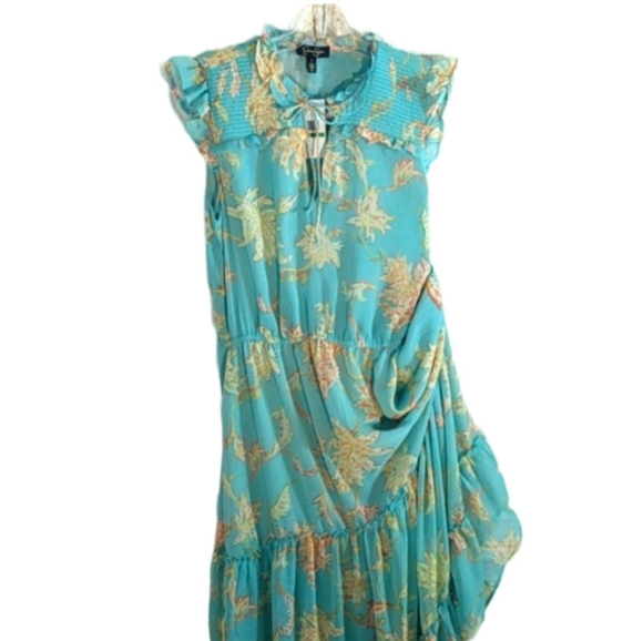 Jessica Simpson Dresses & Skirts - Ruffled Prairie Style Dress